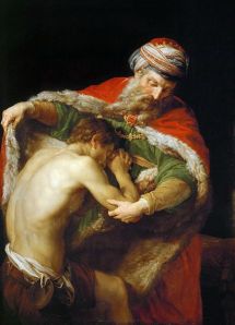 The Return of the Prodigal Son by Pompeo Batoni